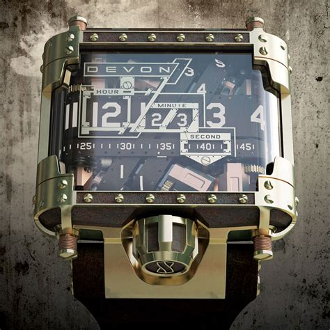 devon steampunk watch replica|Steampunk Devon Tread 1 Watch (video) .